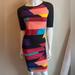 Lularoe Dresses | *Nwot* Lularoe Julia Color-Block Midi Dress | Color: Black/Pink | Size: Xxs