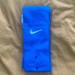 Nike Underwear & Socks | Nike Blue Athletic Socks Sz Mens Small Nwot | Color: Blue/White | Size: S