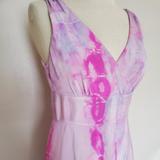 J. Crew Dresses | New Silk Long Maxi Dress Painted Xl Large Wedding Party Pink Purple Blush 10 12 | Color: Pink/Purple | Size: Various
