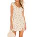 Free People Dresses | Free People Like A Lady Dress Xs | Color: Cream/Pink | Size: Xs