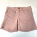 American Eagle Outfitters Shorts | American Eagle Women’s Midi 4 Shorts Chino Twill Solid Pink Super Stretch #1397 | Color: Pink | Size: 4