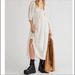 Free People Dresses | Free People Wedge-Wood Maxi Dress | Color: Pink/White | Size: S