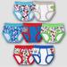 Disney Accessories | 2t-3t Boys Marvel Briefs | Color: Green/Red | Size: 3t/4t