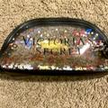 Victoria's Secret Bags | New Victoria’s Secret Clear Makeup Cosmetics Bag | Color: Black/White | Size: Os