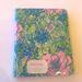 Lilly Pulitzer Office | Lilly Pulitzer Floral Print Journal | Color: Blue/Pink | Size: 6.5” X 8.5”