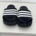 Adidas Shoes | Adidas Flip Flops | Color: Black/White | Size: 11