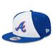 Men's New Era White/Royal Atlanta Braves 2023 City Connect 9FIFTY Snapback Adjustable Hat