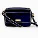 Lilly Pulitzer Bags | Lilly Pulitzer Lilias Crossbody Bag True Navy Faux Leather Excellent Condition | Color: Blue | Size: Os