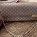 Gucci Bags | Gucci Guccissma Leather Wallet On Chain | Color: Gold/Tan | Size: Os