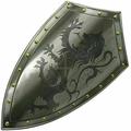 Nautical Replica Hub 28" Medieval Knight Battle Armor Dragon Shield Metal Handcrafted Decor