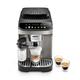 De'Longhi Magnifica Evo ECAM290.83.TB, Fully Automatic Coffee Machine with Milk Frother, Compact Size Bean to Cup Machine, LatteCrema Hot System, 7 Recipes, Soft Touch Colored Display, Black