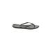 Havaianas Flip Flops: Black Print Shoes - Women's Size 6 - Open Toe