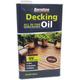 Barrettine - Decking Oil Dark Oak 2.5L All-In-One Treatment