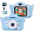 Kinderkamera,ZHUTA 2.0”Display Kinder Digitalkamera mit 32GB SD-Karte,20 Megapixel 1080P HD Kinder Kamera Selfie Digitalkamera Spielzeug Geschenke für 3-12 Jahre Jungen und mädchen