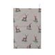 Stag Tea Towel Woodland Animals Kitchen Dish Cloth