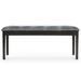 Upholstered Dining Bench w/Padded Seat for Kitchen Bedroom Entryway