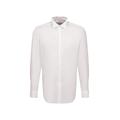 Seidensticker Herren Modern Fit Tuxedo Shirt Businesshemd, Beige (21 Ecru), 42