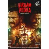 Vikram Vedha Hindi Movie - Film DVD -English Subtitles (NTSC) New Bollywood Film DVD