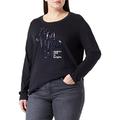 s.Oliver Damen T-shirts T Shirts, Schwarz, 46 EU