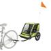 Allen Sports Hi-Viz 2-Child Bicycle Trailer Model ET2-G