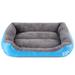 Medium Dog Bed for Medium Small Large Dogs Rectangle Washable Dog Bed Orthopedic Dog Sofa Bed Durable Plush Pet Bed Soft Calming Sleeping Puppy Bed with Anti-Slip Bottom