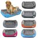 20 Inches to 43 Inches Washable Large Dog Bed Firm Breathable Soft Big Dog Bed for Jumbo Large Medium Small Puppy Dogs Cats Cozy Sleeping Pet Bed Waterproof Non-Slip Bottom