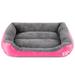 Dog Beds for Large Dogs Orthopedic Dog Bed for Medium Large Dogs Washable Pet Mattress Comfortable and Warming Rectangle Bed for Small Medium and Large Dogs Cat Pets