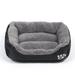 Dog Beds for Large Dogs Rectangle Washable Dog Bed Comfortable and Breathable Pet Sofa Warming Orthopedic Dog Bed for Large Medium Dogs