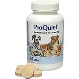 Animal Health Options Proquiet L-Tryptophan Formula For Cats & Dogs Highly Palatable Supports A Healthy Digestive & Nervous System Liver Flavor 60 Tablets