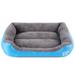 Dog Bed Dog Beds for Large Medium Dogs Rectangle Washable Dog Bed Comfortable and Breathable Large Dog Bed Pet Bed