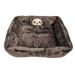 Bandit The Sloth - Brown Pet Bed for Cats and Small Dogs | Cute Sloth Theme to Help Cuddle Your Loved Ones