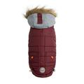 GF Pet GJ412F1-BU-3XL Winter Sailor Parka Jacket Burgundy - 3XL