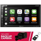 New Pioneer AVH-2550NEX 6.8 DVD Receiver with Amazon Alexa and Back-Up Camera