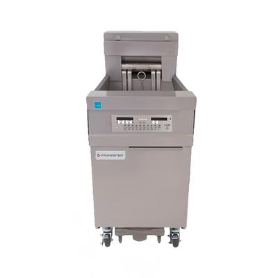 Frymaster 11814EF Commercial Electric Fryer - (1) 60 lb Vat, Floor Model, 208v/3ph, Digital Controls, Stainless Steel