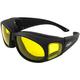 Outfitter Foam Padded Fits Over Most Prescription Eyewear Choose Lens Color Select Basic Lens Color: Yellow Lenses