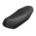 Vosarea Waterproof Cycling Motorcycle Electric Leather Pad Comfortable Seat Saddle Cover Cushion (Size XXL Black)