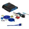 Stinger SS600XS 8 Gauge Copper Wiring Kit with LP7-4 LocPRO Series 4-Channel Line Output Converter with Remote Turn-On Circuit