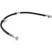 Rear Brake Hose - Compatible with 1990 - 1993 Acura Integra 1991 1992