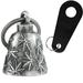 Motorcycle Bell for Bikers Women Men W/ Hanger Biker Bell for Riders Good Luck Riding Bell Spirit Bell Moto Accessories