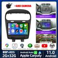 For Dodge Journey Radio 2012-2020 Stereo Upgrade with Wireless/Wired Carplay Android Auto and Free Backup Camera 9 IPS Touchscreen Car Stereo GPS Navigation Replacement for Car Head Unit 2+32G