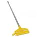 Rubbermaid Invader Aluminum Side-Gate Wet-Mop Handle 1 dia x 60 Gray/Yellow