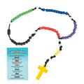 Colors Of Faith Rosary - Craft Kits - 12 Pieces