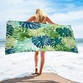 Microfiber Beach Towel Super Lightweight Boho African Pattern Bath Towel Sandproof Beach Blanket Multi Purpose Towel For Travel Swimming Pool Camping Yoga Sport