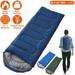 iMounTEK Backpacking Sleeping Bag Camping Sleeping Bags for Adults Moisture-Proof 32-50â„‰ with Carry Bag for Outdoor Camping Hiking Navy Blue