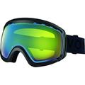 VonZipper Freenom NLS Adult Snowmobile Goggles - Black Gloss/Yellow Chrome / One Size