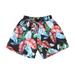 KaLI_store Baby Swimsuit Boy Boys Swim Trunks with Compression Liner Toddler Boys Stretch Swim Shorts Quick Dry Beach Shorts Watermelon Red