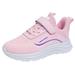 KaLI_store Sneakers for Toddlers Girls Sneakers Lightweight Breathable Strap Tennis Shoes for Running Walking for Toddler/Little Kid/Big Kid RD1