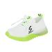 KaLI_store Baby Sneakers Kids Sneakers Girls Running Tennis Walking Shoes Lightweight Breathable Sport White
