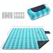 Oversized Picnic Blanket Foldable Outdoor Mat 79 Long x 79 Wide Waterproof Beach Travel Camping Blanket