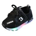 KaLI_store Kids Shoes Girls Sneakers Lightweight Breathable Strap Tennis Shoes for Running Walking for Toddler/Little Kid/Big Kid Black